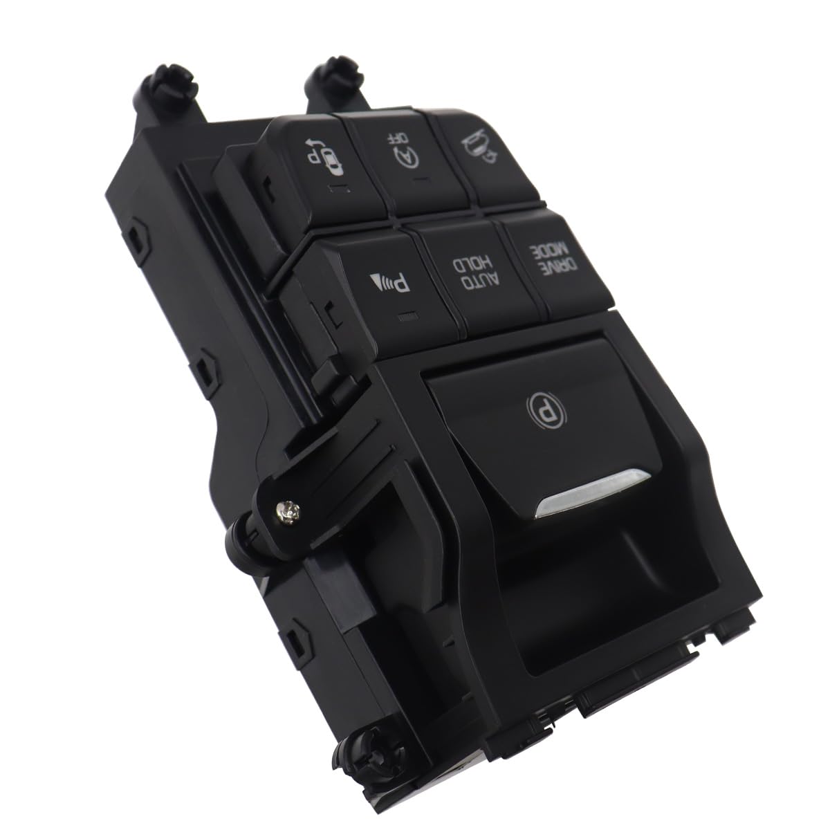 Ludom Interruttore freno a mano elettronico per auto compatibile con Tucson 2016 2017 93300D30004X Interruttore freno di stazionamento ABS