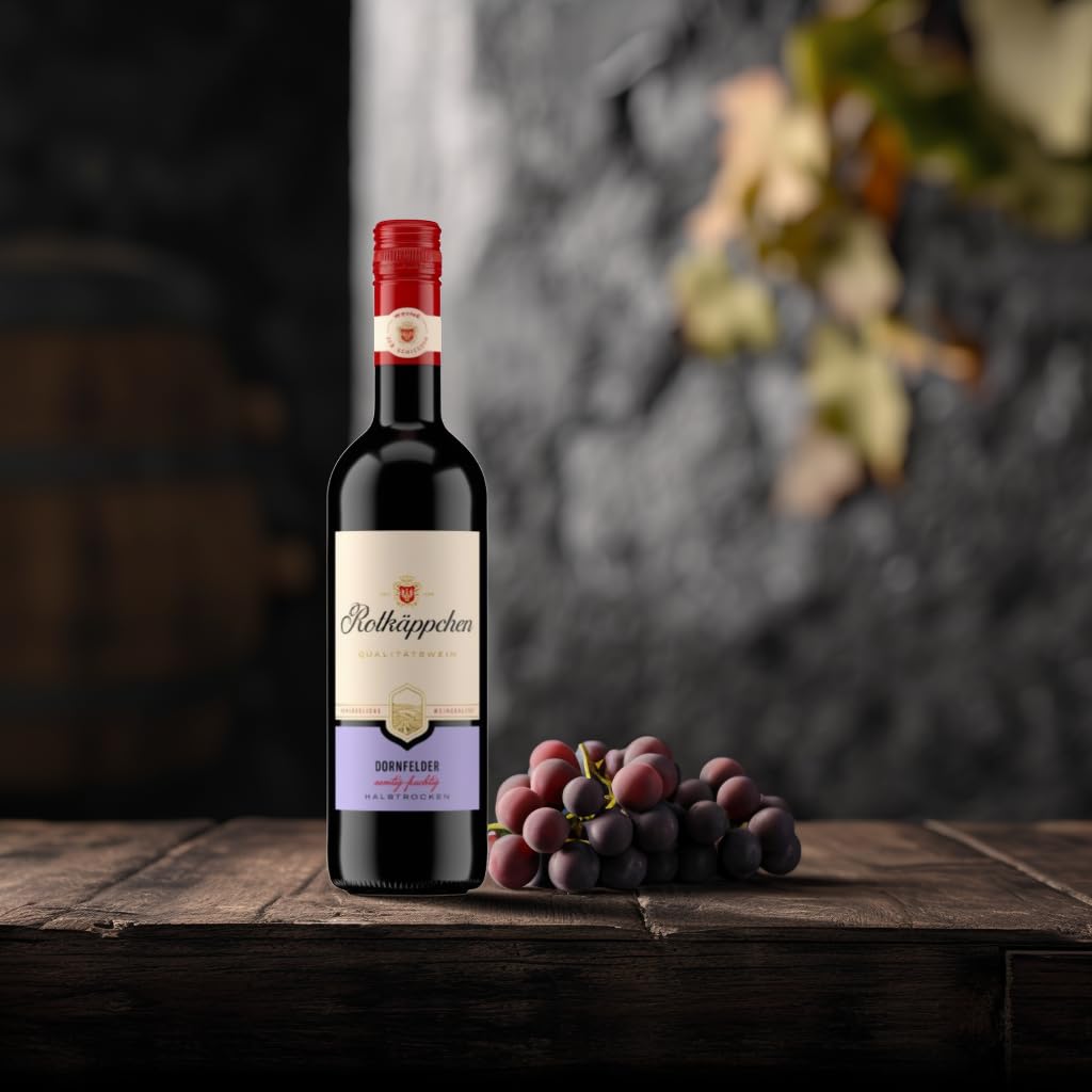 Rotkäppchen Qualitätswein Dornfelder halbtrocken (6 x 0.75 l)