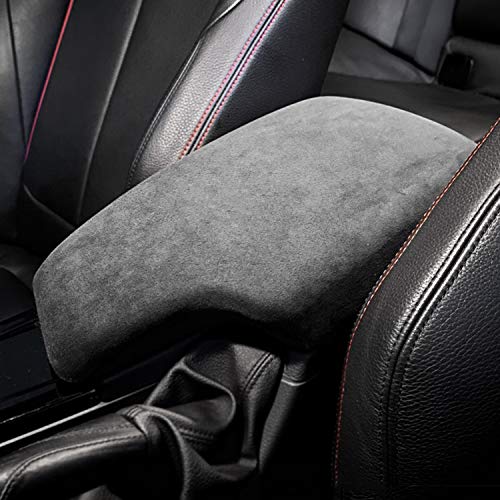 Toworldit Autocollant en alcantara + ABS pour accoudoir central compatible avec BMW F31 F30 F36 F32 F34 3GT 3 4 Series 2013-2019 (noir gris) Toworldit Autocollant en alcantara + ABS pour accoudoir central compatible avec BMW F31 F30 F36 F32 F34 3GT 3 4 Series 2013-2019 (noir gris)