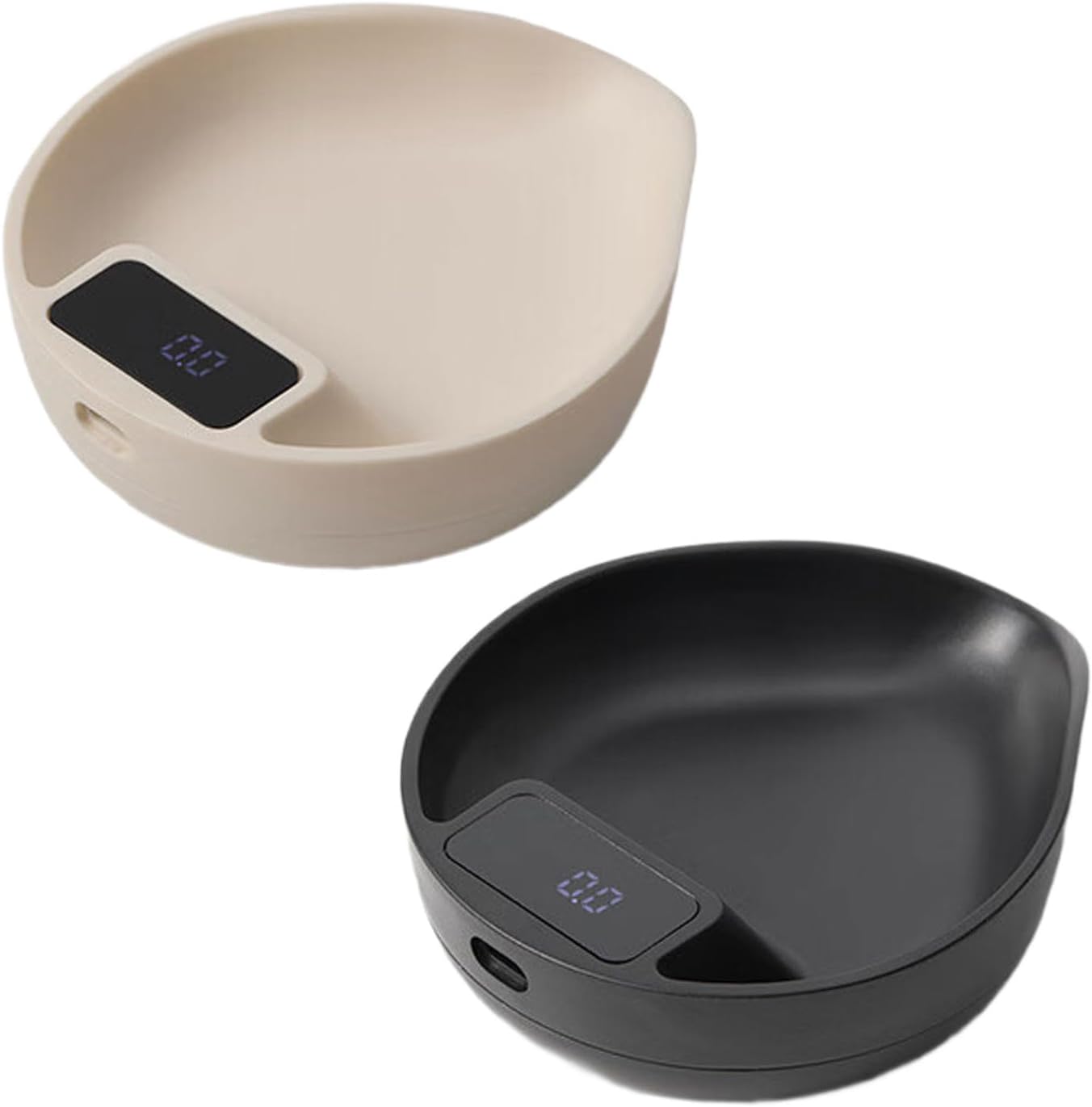 多機能食品スケールデジタル計量ツールコーヒースケールデジタルキッチンスケール ABS テクスチャコーヒーとベーキング