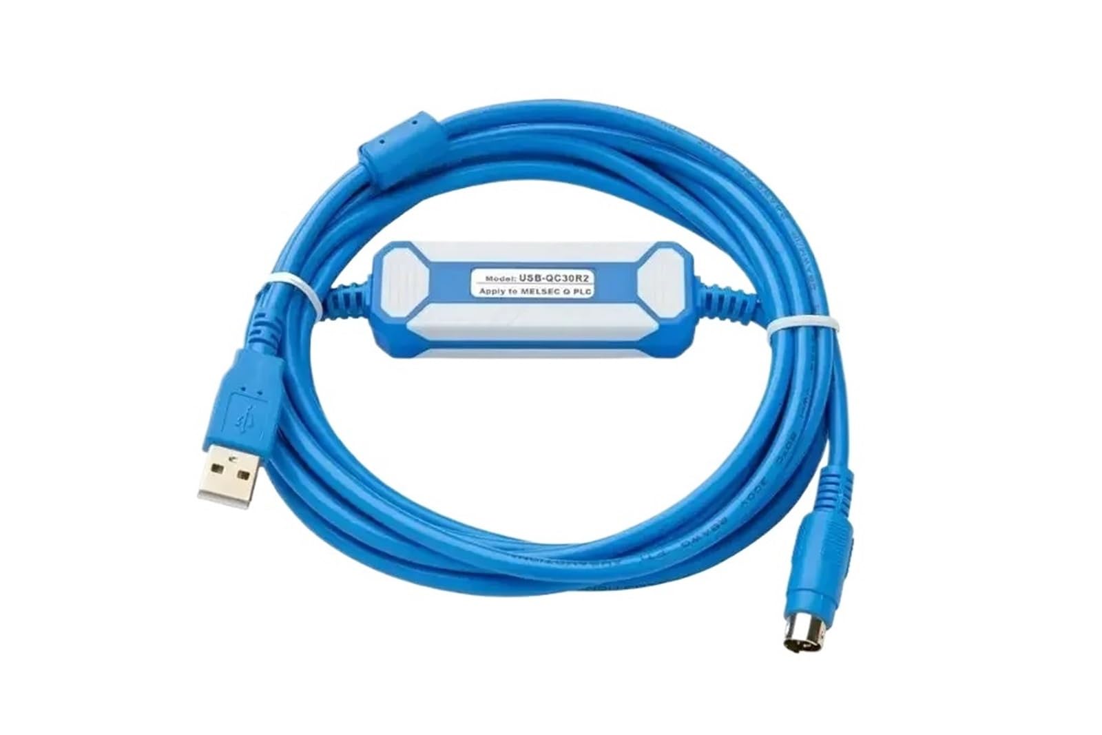 USB-QC30R2+ adatto per cavo di programmazione serie Q Download dati comunicazione tipo di isolamento ottico (versione placcata oro)