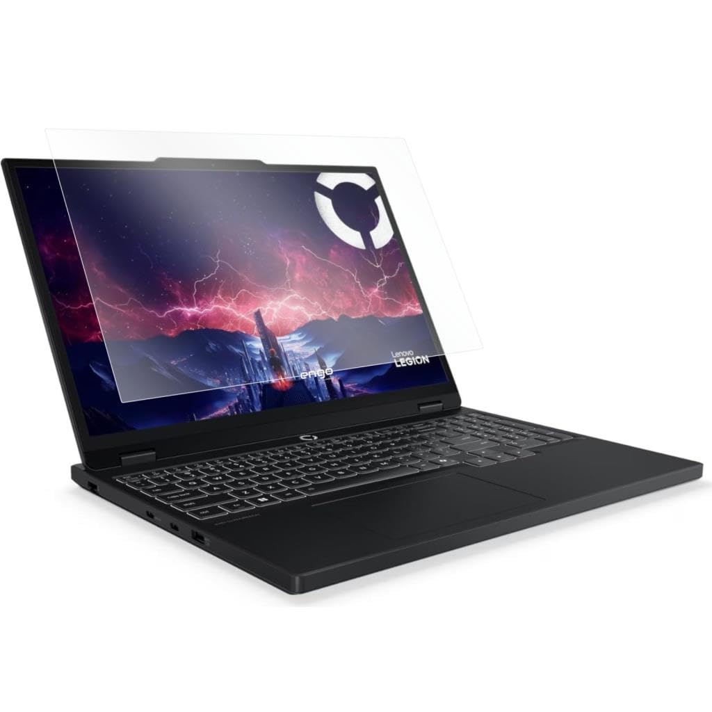 Engo Lenovo Legion 5 15ahp10 15.3 İnç İle Uyumlu Mat Ekran Koruyucu Notebook, Yansıma Ve Parlama Önleyici Parmak İzi Bırakmayan Laptop Koruma, 9h Temperli Kırılmaz Esnek Nano Cam