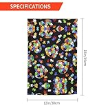 Zoom IMG-2 autismo awareness puzzle pieces heart Zoom IMG-2 autismo awareness puzzle pieces heart