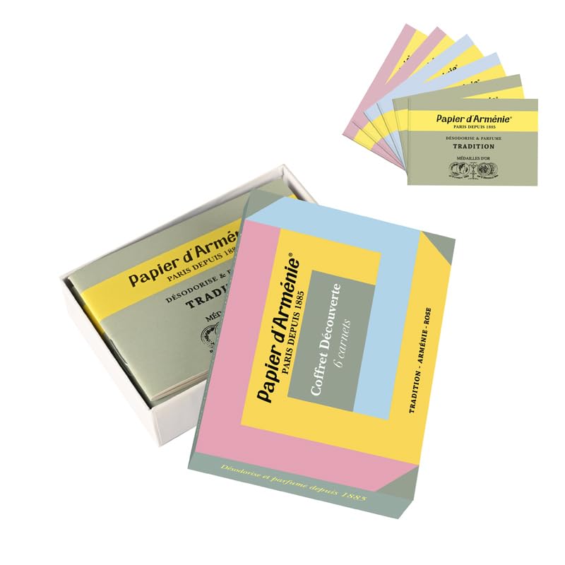 Starter Box with 6 Books 6 pcs by Papier d'Armenie by Papier d'Armenie