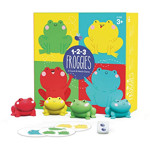 Educational Insights 1-2-3 Froggies miniatura 1