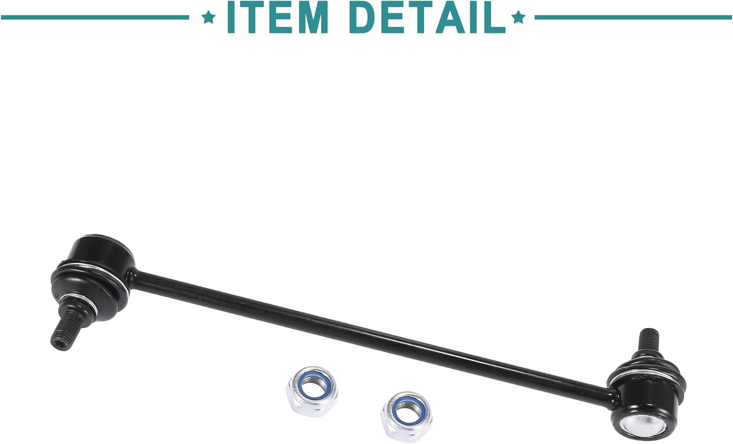 ACROPIX Rear Stabilizer Sway Bar Links Fit for Toyota Camry - Pack of 2 Black