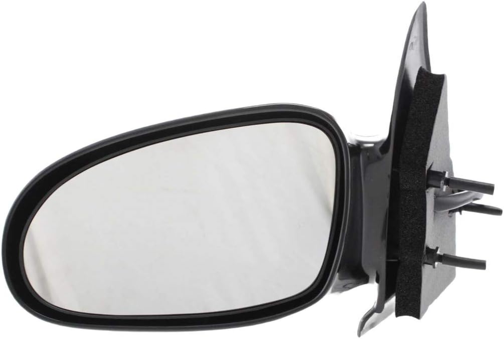 For Saturn SL2 1996-2002 Door Mirror Driver Side | Power | Non-Heated | Gloss | Sedan/Wagon | Replacement For 21171103 | GM1320207