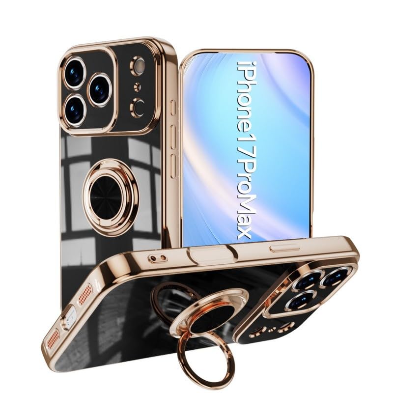 Coque iPhone 16e silicone plaqué noir protection arrière rigide
