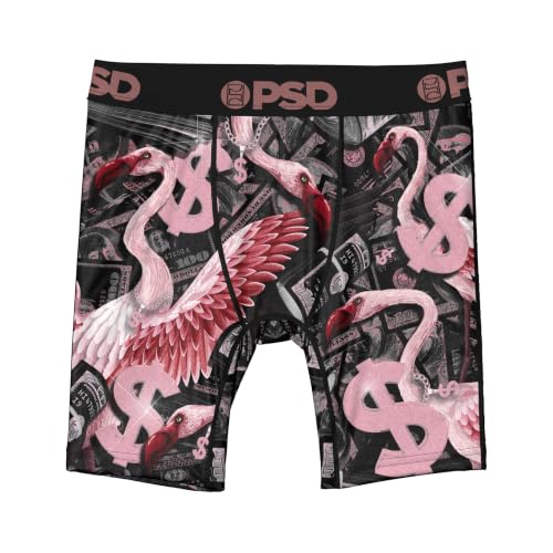 Image of PSD Youth Boys Underwear Tropical Graphic Boxer Briefs, Packs & Singles