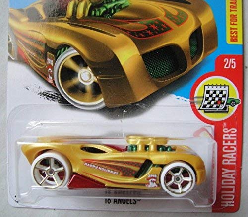 Amazon.com: Hot Wheels Holiday Racers 2/5, TAN 16 Angels 52/365
