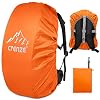Crenze Rain Cover for Backpacks, 15-90L Waterproof Rain Cover Backpack Cover for Hiking, Camping, Cycling, Travel and School Bag