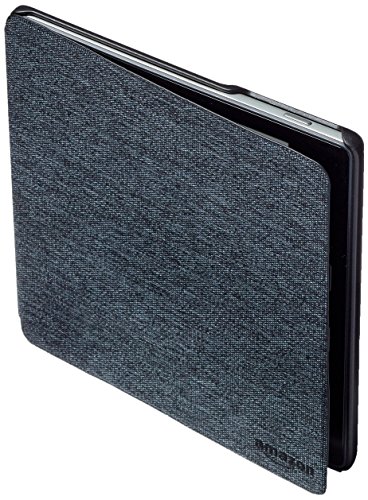 Kindle Oasis Water-Safe Fabric Cover, Charcoal Black #TOP2
