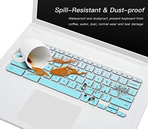 Keyboard Cover For Acer Chromebook Spin 11 311 Cp311 C738T 511/Chromebook Spin 512 12"/Chromebook Spin 713 Cp713 13.5/Chromebook Cb3 Cb5 11.6/Chromebook 14 Cb3 Cp5/Chromebook 15 Cb5-571 Cb3-531/532 #TOP4