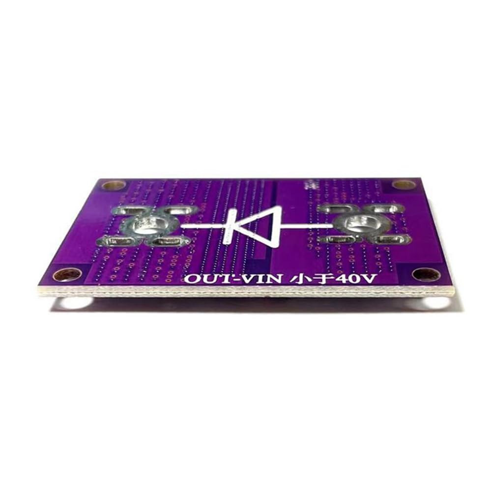 Modulo Diodo Di Blocco 60A Per Sistemi Solari E Batterie, Protezione Inversione Polarità Rapida, Range -40°C A +125°C