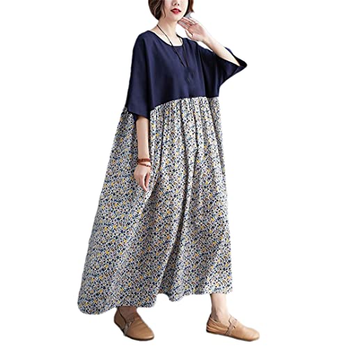 Robe décontractée fleurie parfaite pour les vacances à la mer