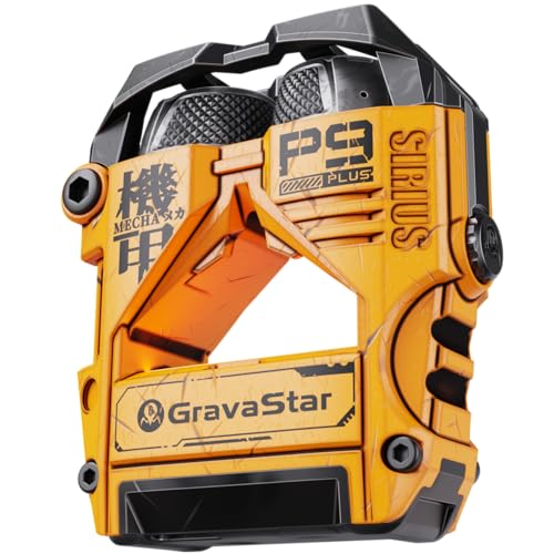 GravaStar Sirius Plus SCXCz Bluetooth5.3 ANC ANeBumCYLZO CtH 28ԍĐ IPX4hKi ENCNAʘb JX^}CYAvt Wireless Bluetooth