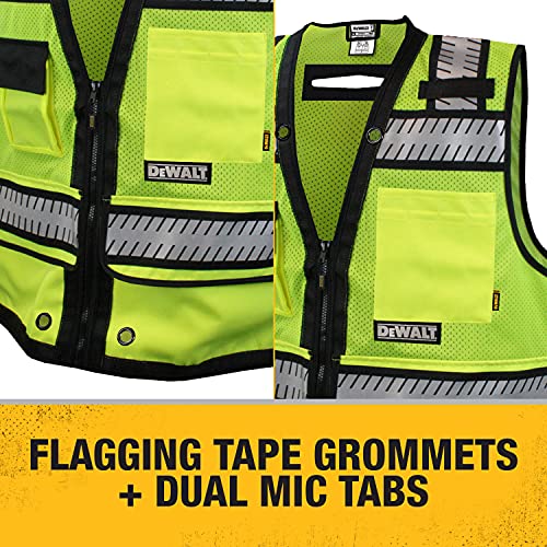 Dewalt DSV521-XL Class 2 Heavy Duty Surveyor Vest thumb #4