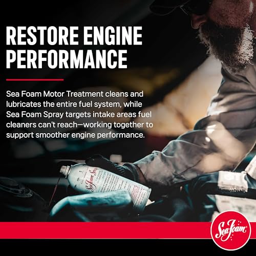 Image of Sea Foam Motor Treatment and Intake Cleaner Combo Pack, SF-SS, 16 oz and 14 oz