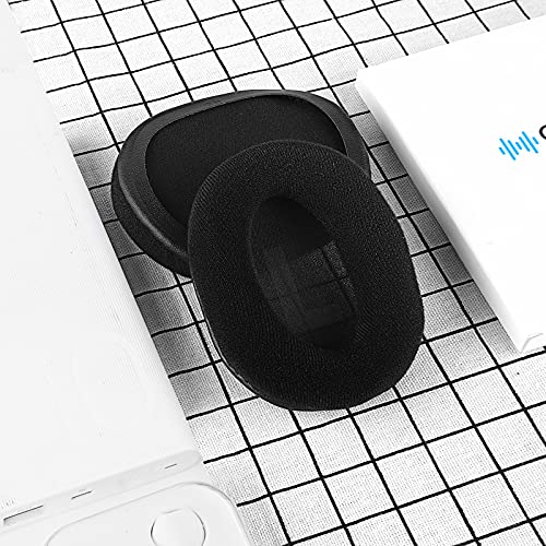 Empaques de espuma y velo para auriculares Logitech G Pro, G Pro X, G433, G233, G Pro X 2 miniatura 4