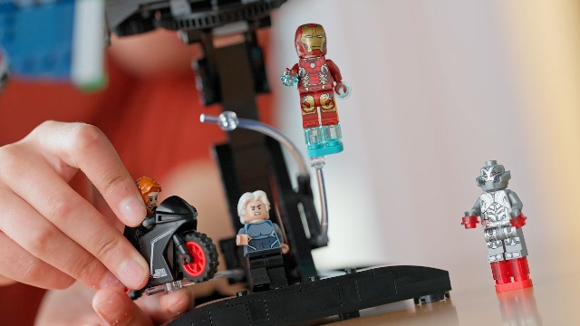 Amazon.co.jp: レゴ(LEGO) マーベル アベンジャーズ／エイジ・オブ