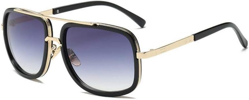 Polarized Sport Mens Sunglasses Lens Metal Frame Driving Shades