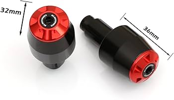 ENDS　エンズ　１３枚 Amazon.com: MC MOTOPARTS STORM CNC Bar Ends Compatible with Z125