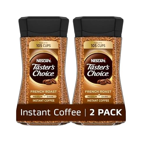 NESCAFÉ Taster's Choice Dark Roast Coffee Cover