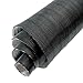 Car Hose, 25mm 42mm 50mm 60mm 75mm Diameter 50-300cm Length Air Diesel Parking Heater Duct Pipe Tube Hose for Car Camper Black(25mm Length 100cm)