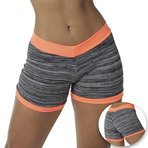 Kit com 3 Shorts Risca Fitness e Praia