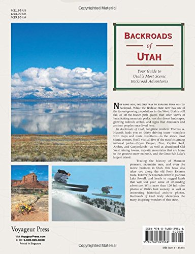 Backroads of Utah: Your Guide to Utah's Most Scenic Backroad Adventures
