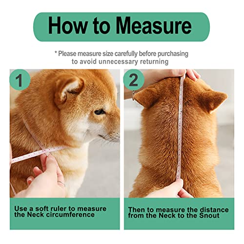 Supet Dog Cone Adjustable Pet Recovery Collar Dog Surgery Cone Protective Dog Cone Collar for Large Small Dogs After Surgery, Plastic Dog Cats Neck Cone of Shame E-Collar Anti-Bite Lick Wound Healing Supet Dog Cone Adjustable Pet Recovery Collar Dog Surgery Cone Protective Dog Cone Collar for Large Small Dogs After Surgery, Plastic Dog Cats Neck Cone of Shame E-Collar Anti-Bite Lick Wound Healing