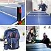JJYHEHOT Table Tennis Nets, Extendable Table Tennis Net, Portable Ping Pong Replacement Net, Ping Pong Net Paddle Game Table Accessories, for All Types of Tables for The Family