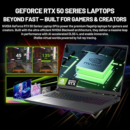 ASUS ROG Strix G18 18" 2.5K 240Hz Gaming Laptop miniatura 5