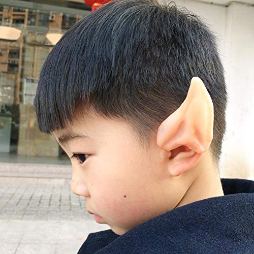 2 Orelhas Elfo Cosplay Duende Fantasia Senhor Dos Anéis Fada