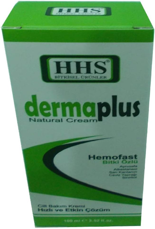 Hhs Dermaplus Bitki Özlü Krem 100Ml