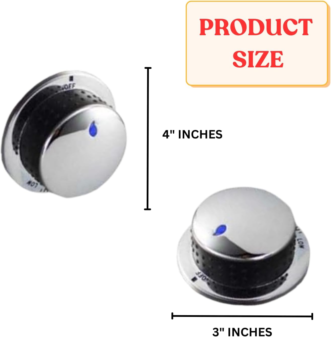 AOG 24-B-37L Large Knob for L-Series Grills