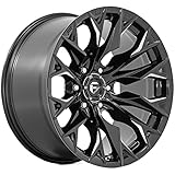 Fuel D803 Flame 20x9 6x135 +1mm Black/Milled Wheel Rim 20' Inch