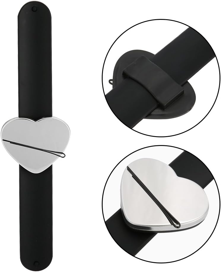 Hair Crips Wristband Hairpins Holder for Hairdressing Tool for Salon for Girl - Image 4