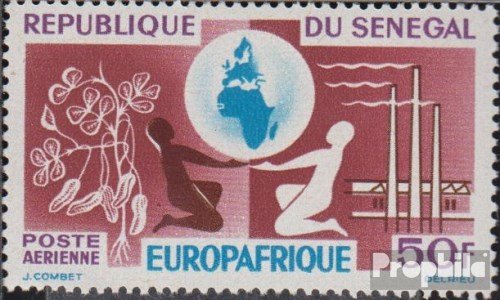 Prophila Collection Senegal Michel.-No..: 287 (Completa Edizione) 1964 €uropafrique (Francobolli per i Collezionisti)