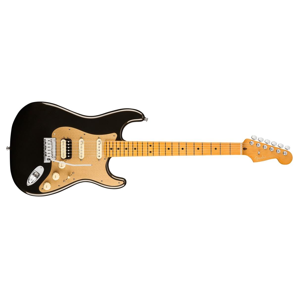 Fender Electric Guitar AM Ultra Strat HSS Maple Texas Tea 