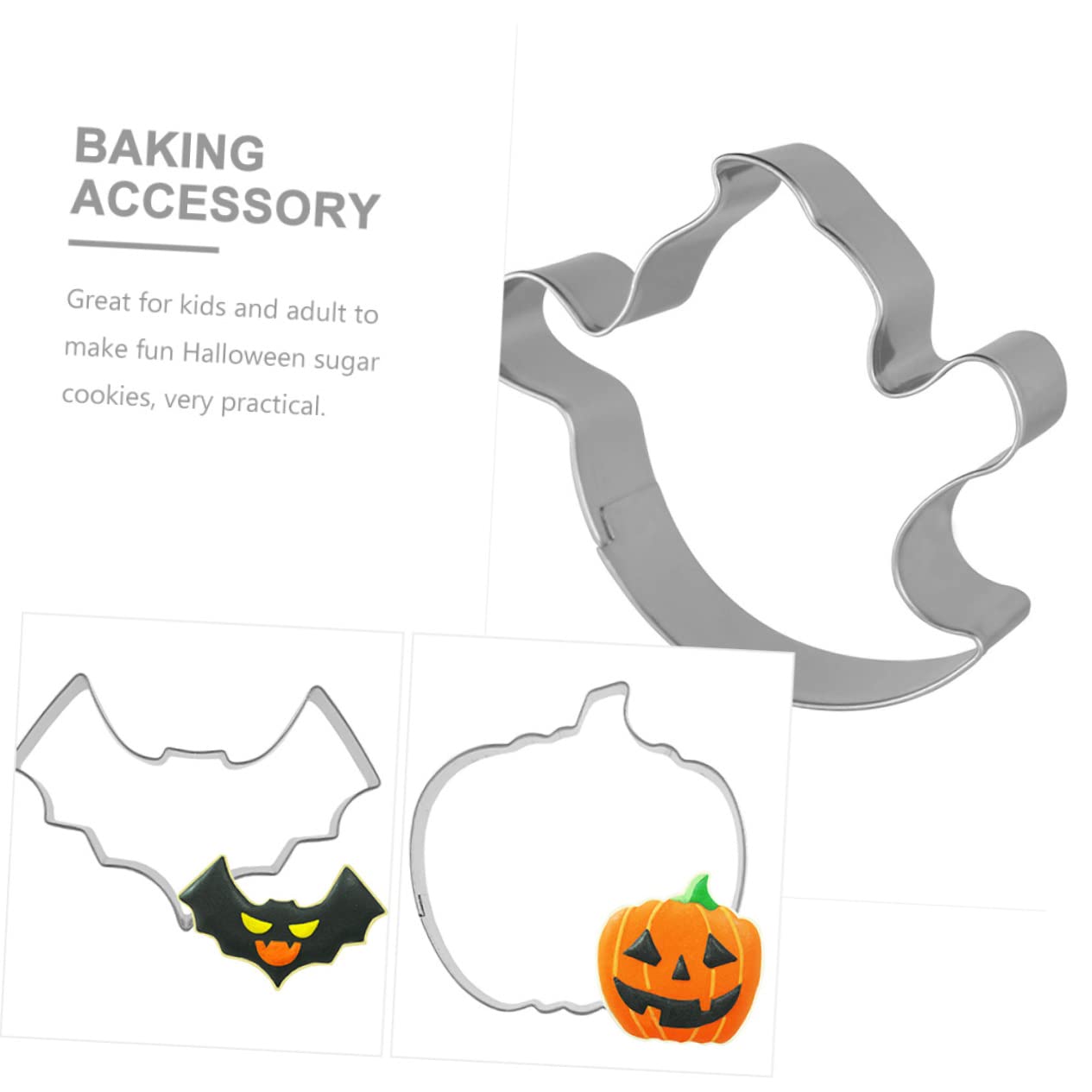 PRETYZOOM 30 Stk Halloween-schablonen Keksausstecher Form Keksstempel Spinnen-ausstecher Ausstechform Plätzchenausstecher Halloween-gebäck -keksform -fondant Backzubehör
