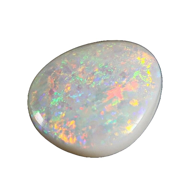 Opale australienne multi feu pour sertir vos bijoux du quotidien