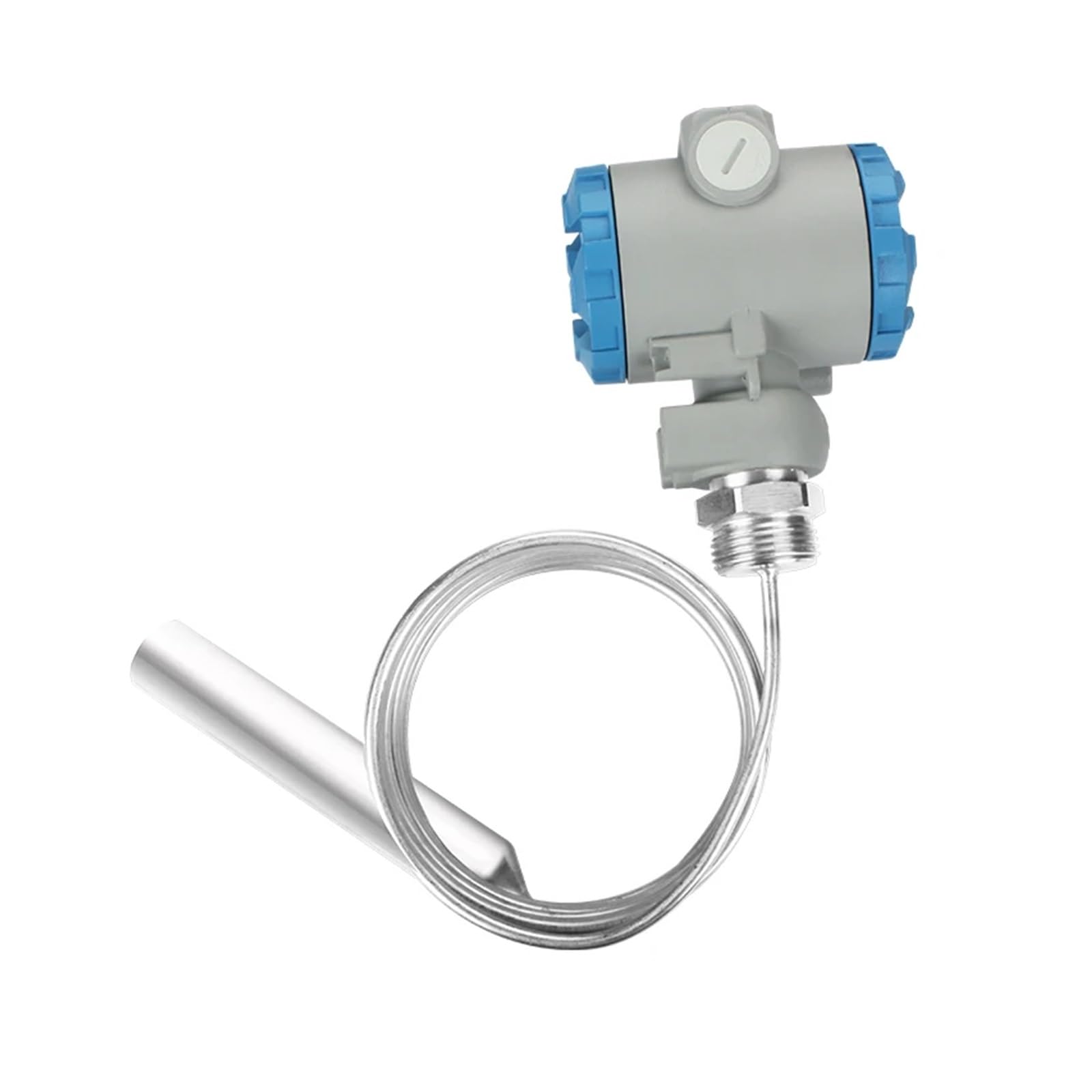 MXXDMOPD High Temperature Hydrostatic Diesel Fuel Tank Sensor 0-10V Output Submersible Liquid Level Transmitter QDY60B(1m Range 0-10v)