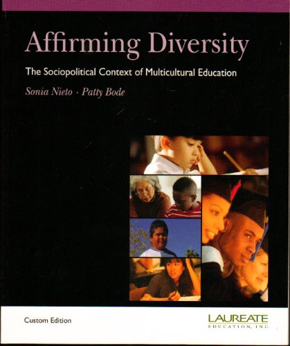 Affirming Diversity (The Sociopolitical Context... 0536522944 Book Cover