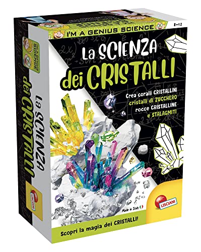 Lisciani Giochi I'm a Genius Scienza Pocket la Scienza dei Cristalli