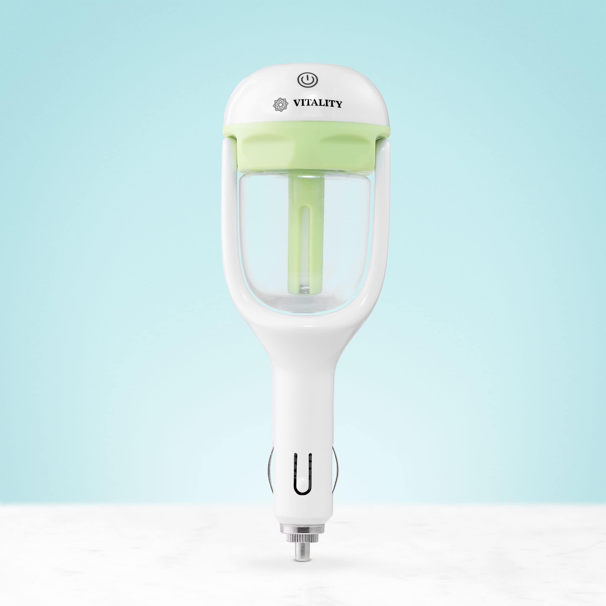 Vitality Extractsin-Car Essential Oil Diffuser (Green)