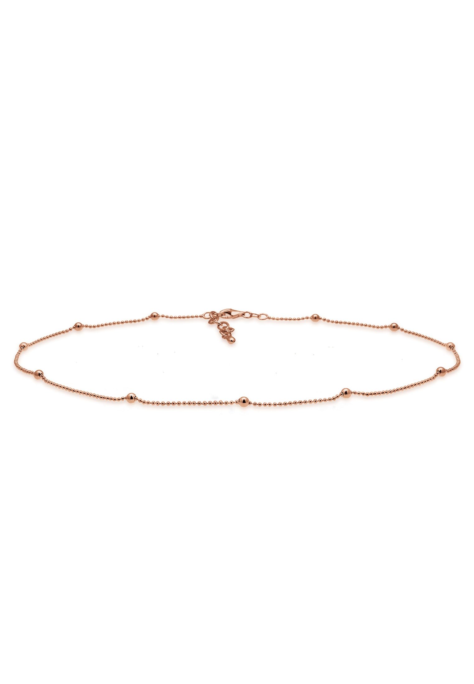 Elli Women Silver Choker Necklace - 0107711117_36 - 36cm length