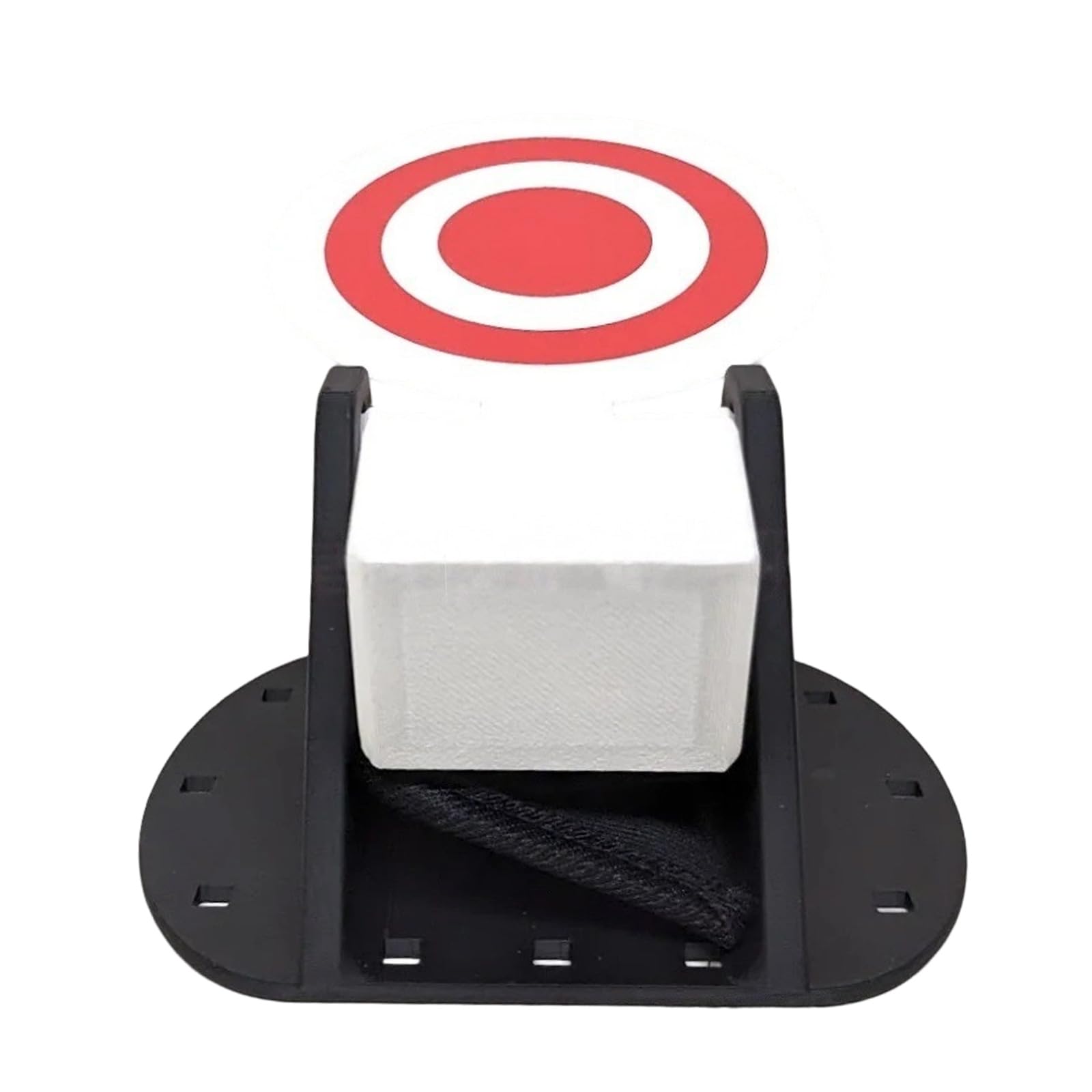 Kangnice Portable Snow Ball Targets Auto Reset Easy Setup and Storage for Backyard Snow Games and Festives Fun Targets Reset Device