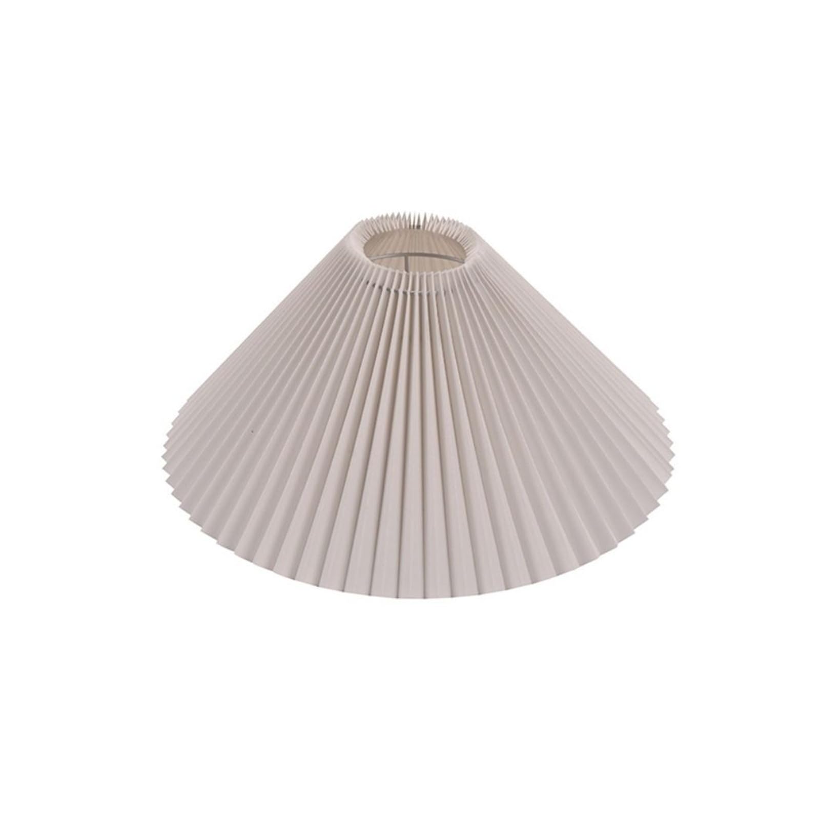 Luxemetals White Handmade Vintage Woven Lampshade -Living Room, Bedroom(White)