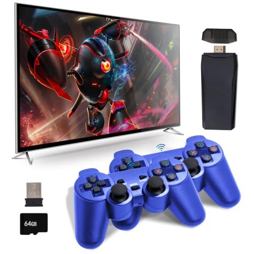 Retro Game Console, Plug & Play Video TV Game with 25000+ Built-in Games Retro Game Console, Plug & Play Video TV Game with 25000+ Built-in Games